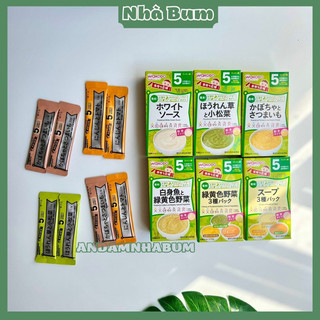 Bột ăn dặm Wakodo cho bé từ 5m