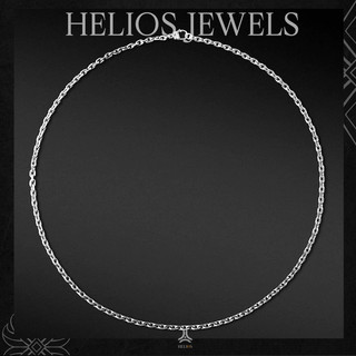  Dây chuyền bạc nam HeliSilver Chain Helios Rise x Wave Helios Original S925 