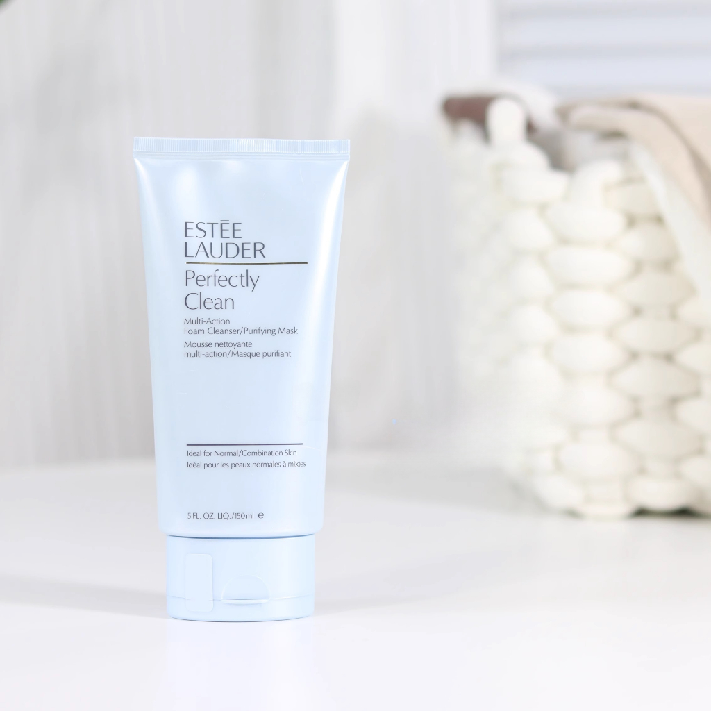 Sữa rửa mặt thanh lọc da ESTEE LAUDER Perfectly Clean 150ml