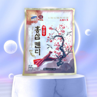 [Deal Giá Tốt] [combo 3 gói] kẹo sâm vitamin cành hoa anh đào không đường Hàn Quốc 200g