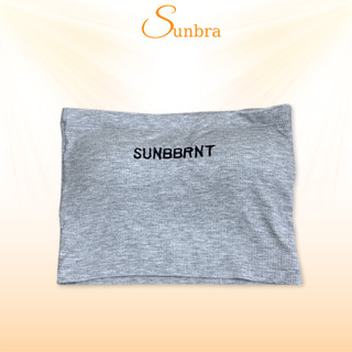  Áo Ống Cotton Có Mút Đệm Êm Ái Chữ Thêu Xịn Xò SUNBRA 686