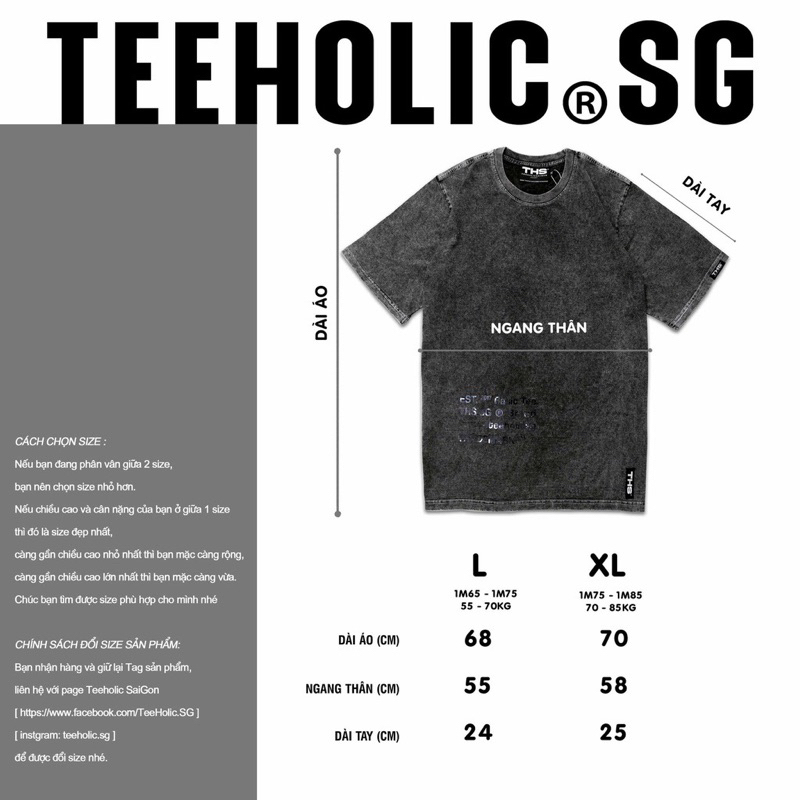 Áo Wash Unisex Form Rộng Tay Lỡ Doberman Ver2 TeeHolic-THS Local Brand