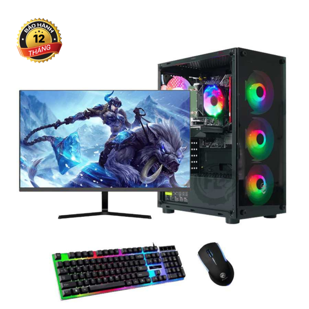 FULL Bộ Máy Tính AKA1SY Core i5 Ram 8Gb SSD 240Gb VGA 730 Kèm Màn 22-24 inch chơi mượt mọi game Liên minh, fifa 4, csgo