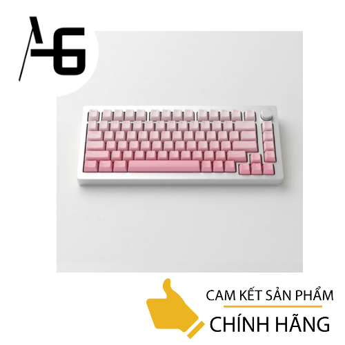 Bàn phím MONSGEEK M1W (3 mode) - bản FULL - Akko cream yellow pro v3