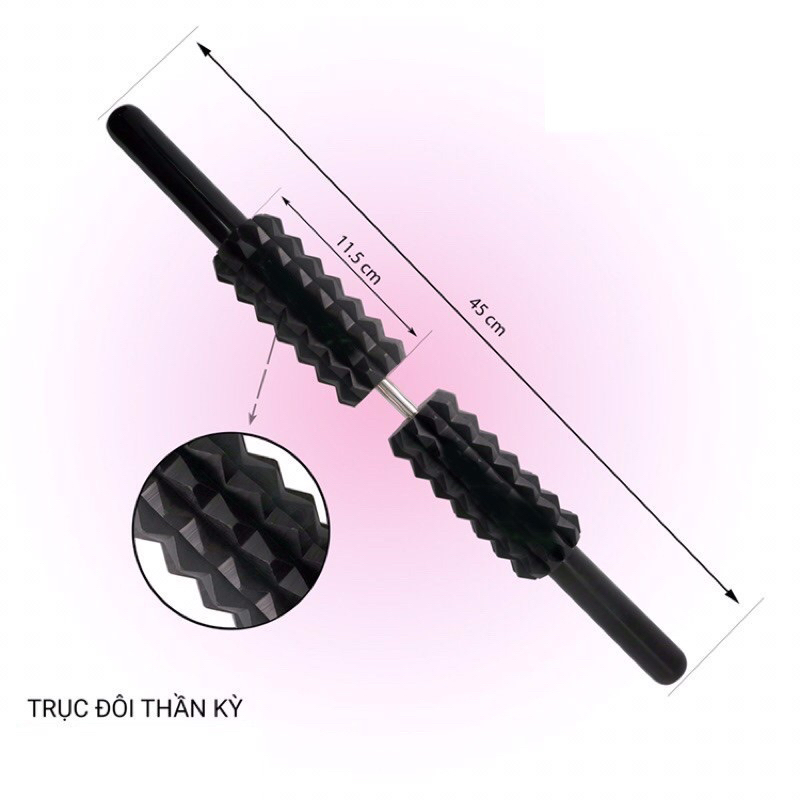 ✅ Lăn Trục Đôi Thần Kỳ Diện Chẩn