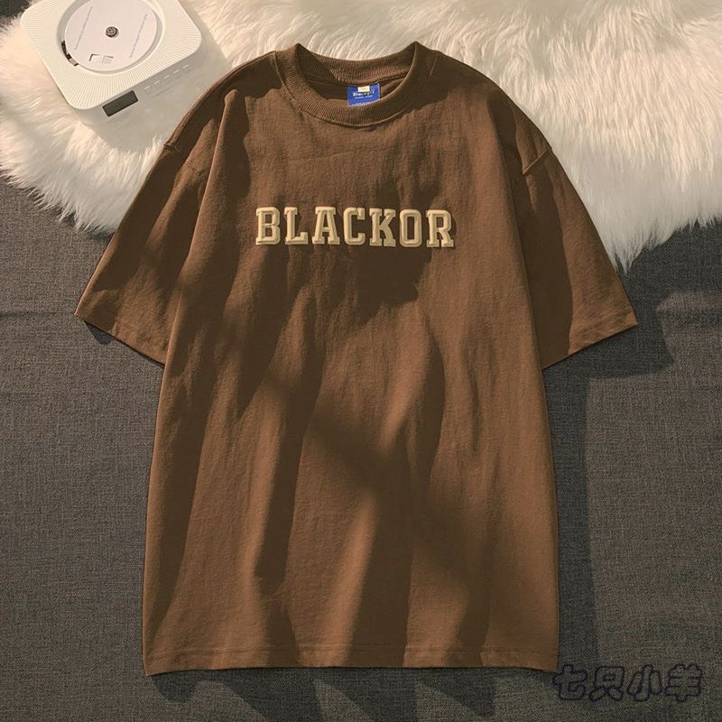 Áo polo trắng chữ xanh dáng unisex D40 | BigBuy360 - bigbuy360.vn