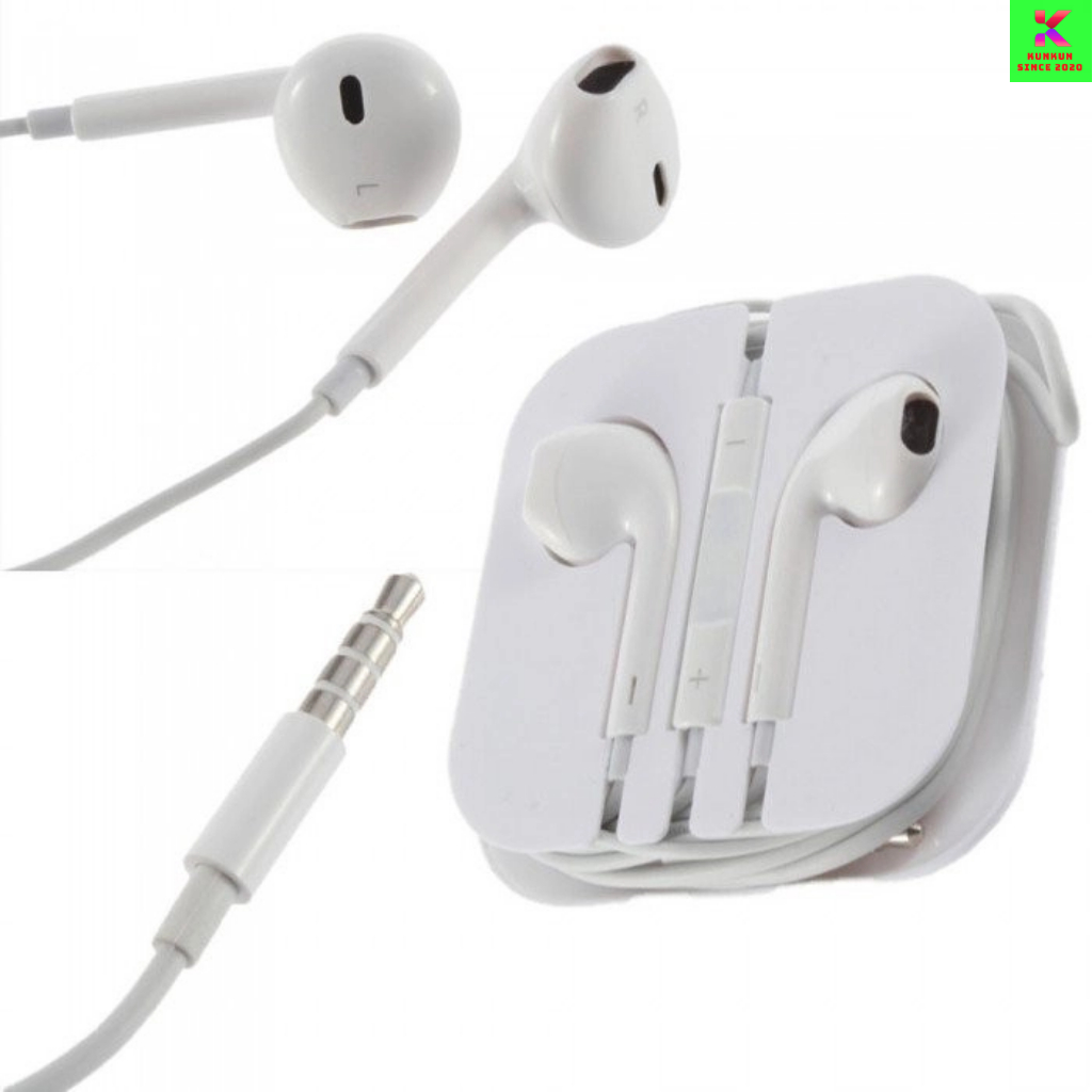 Tai Nghe Jack 3.5 mm - Hỗ trợ mic đàm thoại - Âm bass trầm ấm và sâu