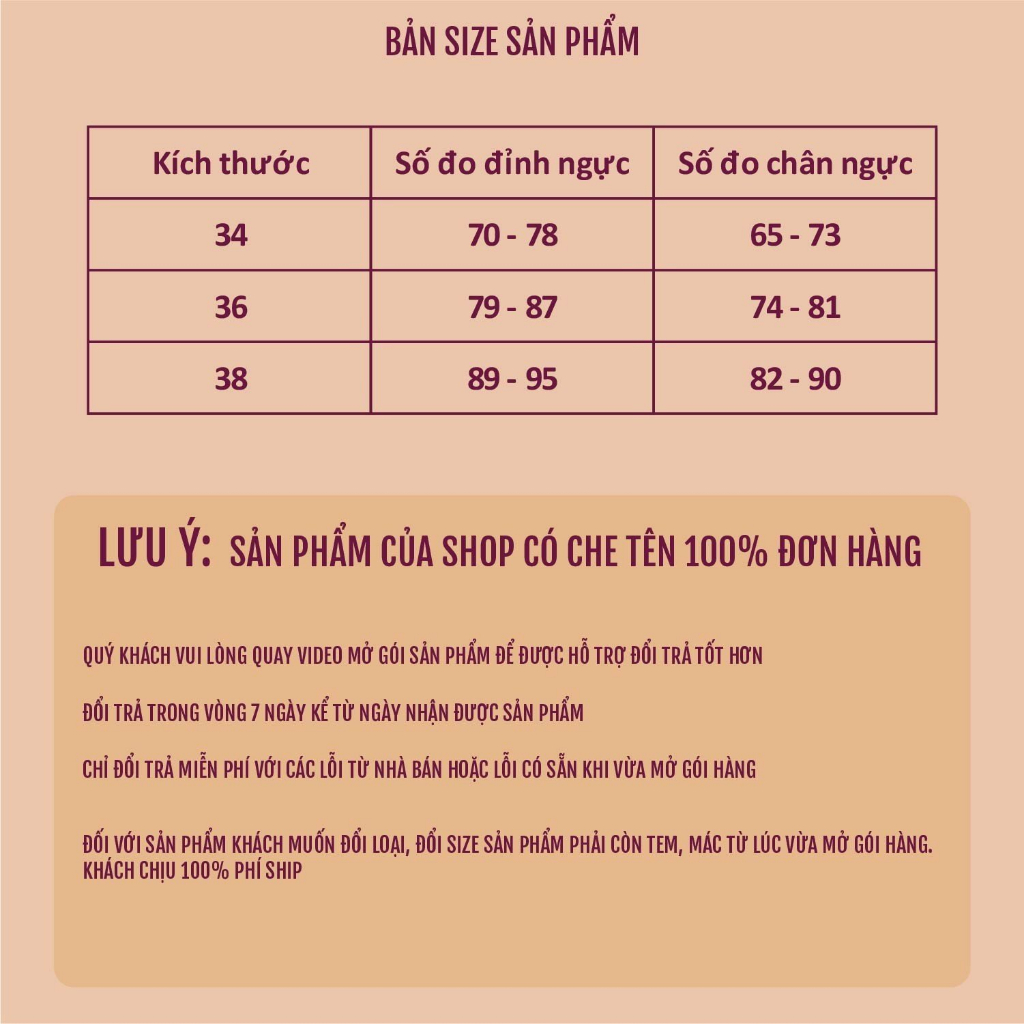 Áo Ngực Nữ, Áo Ngực Su Không Gọng Nâng Ngực Thoải Mái Chống Hằn Mỡ - A19