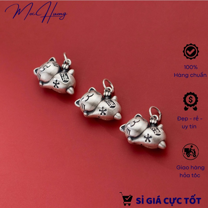 Charm treo hình mèo chiêu tài - KL232