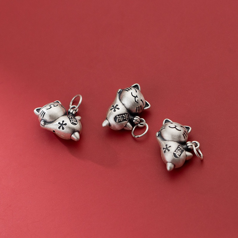 Charm treo hình mèo chiêu tài - KL232