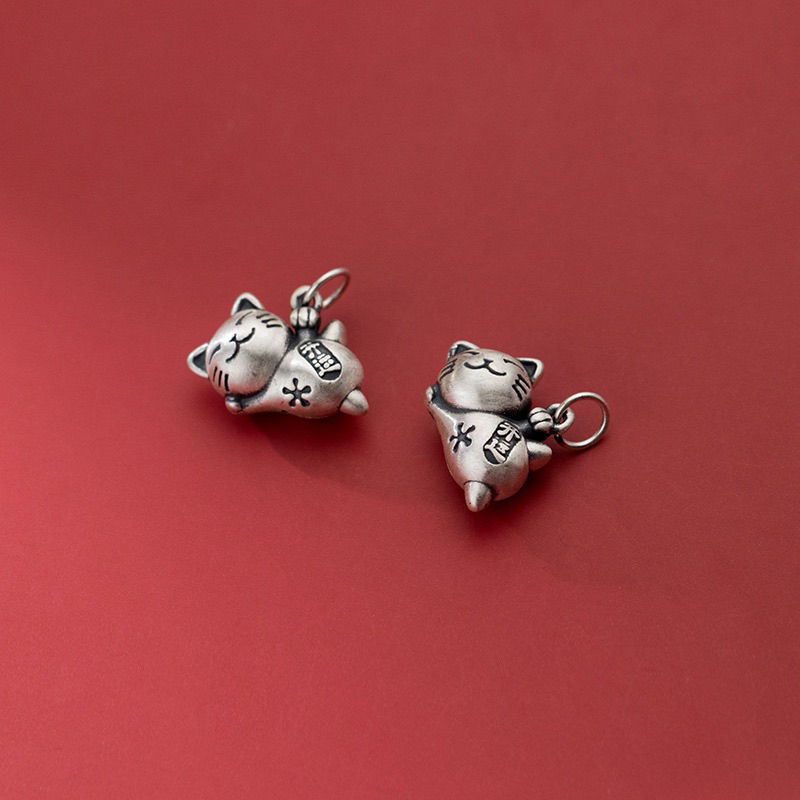 Charm treo hình mèo chiêu tài - KL232