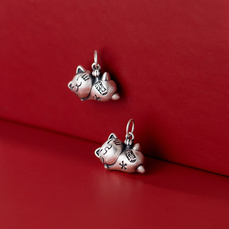 Charm treo hình mèo chiêu tài - KL232