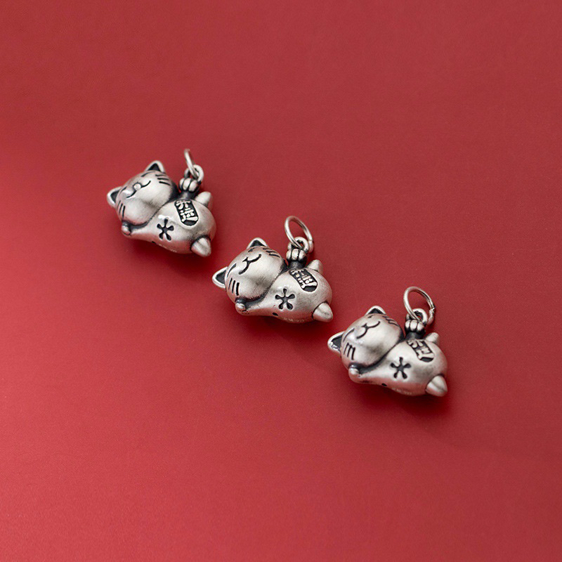 Charm treo hình mèo chiêu tài - KL232