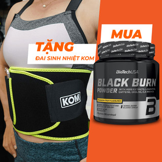 Thực phẩm black burn biotechusa hộp 210g