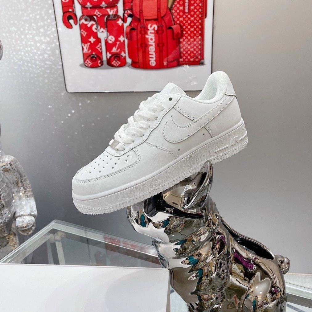 Giày thể thao AF1 trắng nam nữ, Giày Sneakers 𝘼𝙞𝙧 𝙁𝙤𝙧𝙘𝙚 𝟭 classic Quốc dân Hàng Đẹp Full Box Bill