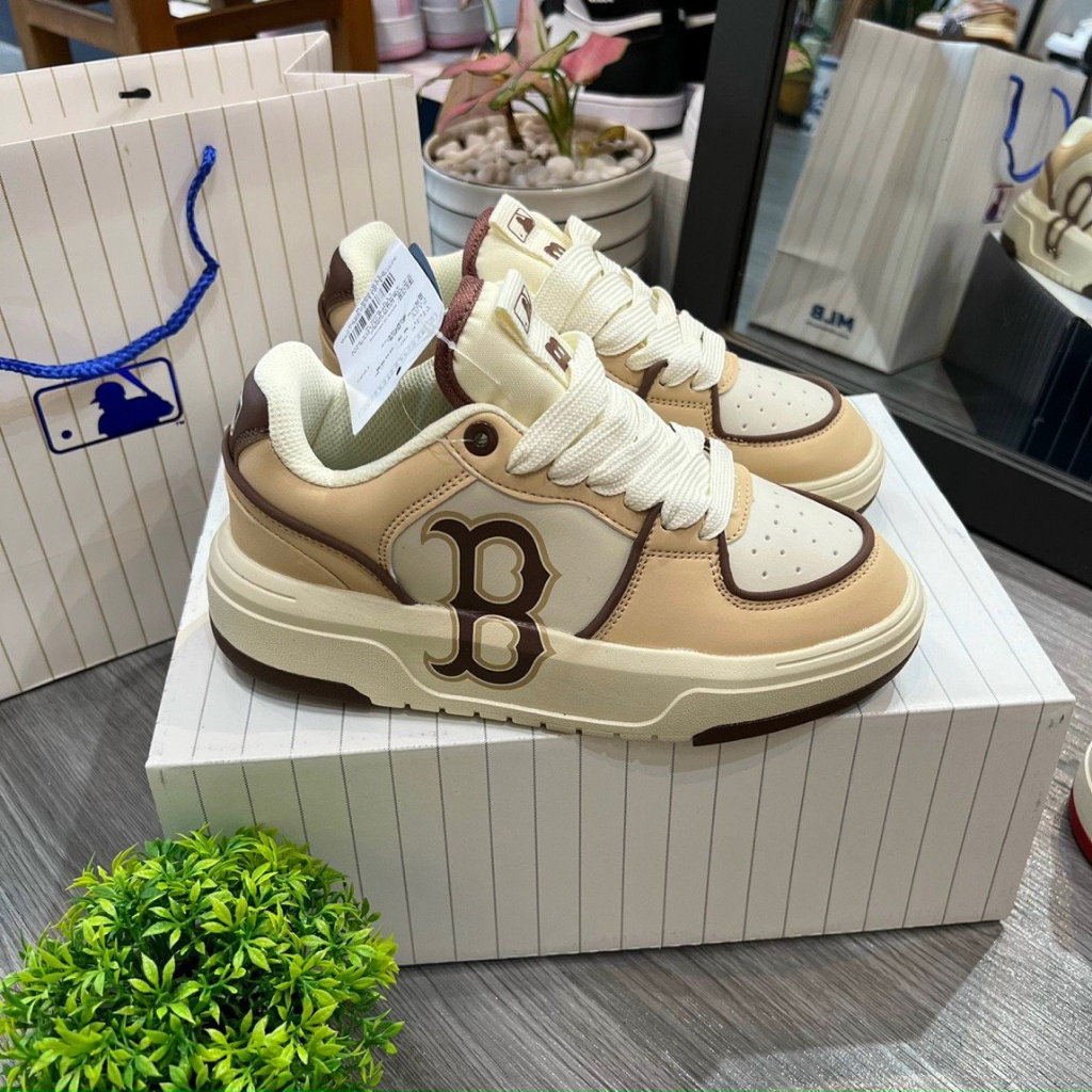 Giày độn đế MLB ny Chunky Liner 3 màu đen, xanh,xám, giày MLB chunky nam nữ hottrend 2023