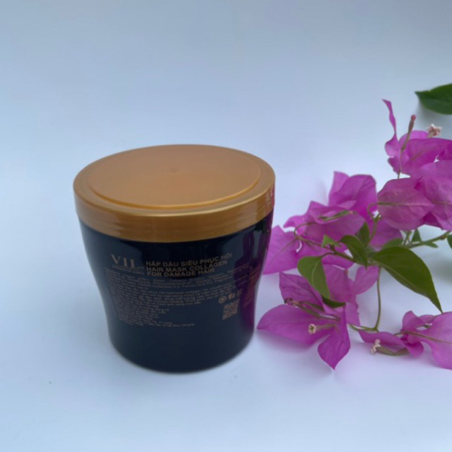 Kem ủ tóc VIL siêu phục hồi collagen hũ 500ml & hũ 1000ml