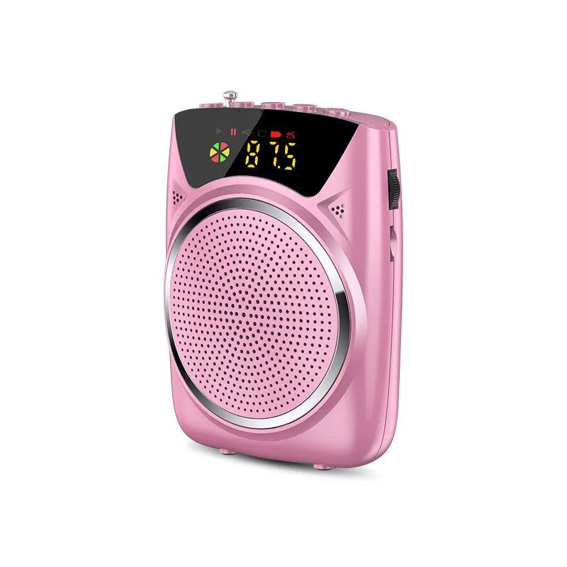 Loa Trợ Giảng Cho Giáo Viên Không Dây KAW-K8  UHF Wireless, Bluetooth 5.0, Bảo Hành 12 Tháng