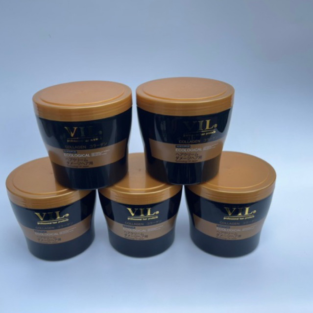 Kem ủ tóc VIL siêu phục hồi collagen hũ 500ml & hũ 1000ml