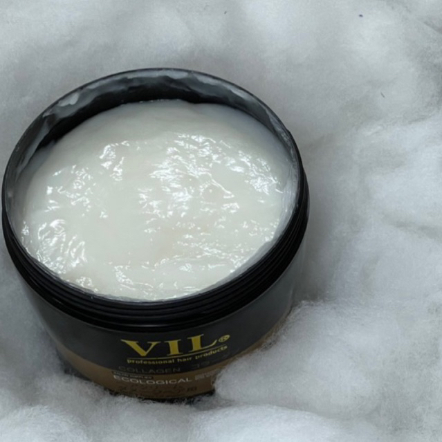 Kem ủ tóc VIL siêu phục hồi collagen hũ 500ml & hũ 1000ml