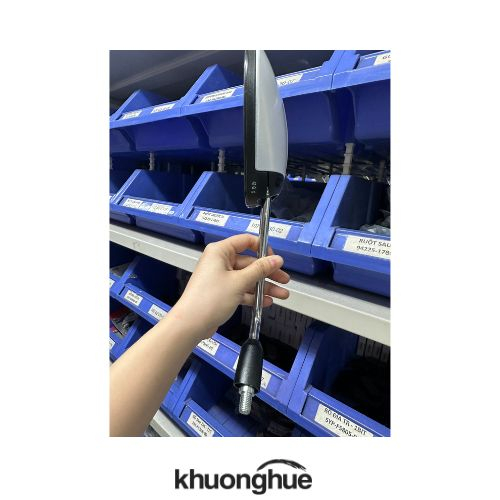 Gương chiếu hậu Grande bên phải màu trắng ngọc trai chính hãng Yamaha