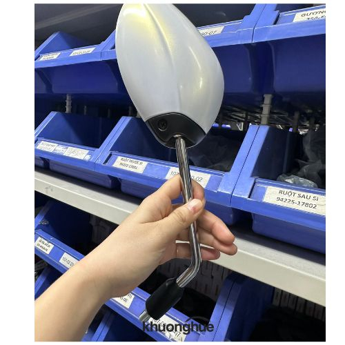 Gương chiếu hậu Grande bên phải màu trắng ngọc trai chính hãng Yamaha