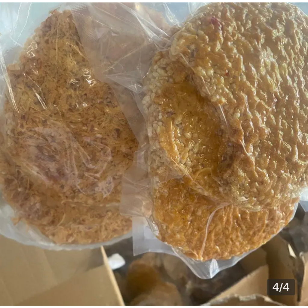 Combo 3 túi cơm cháy chà bông 1,2kg  Phú Yên siêu ngon