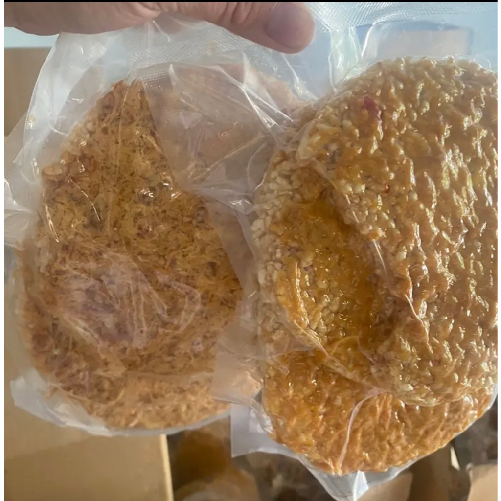 Combo 3 túi cơm cháy chà bông 1,2kg  Phú Yên siêu ngon