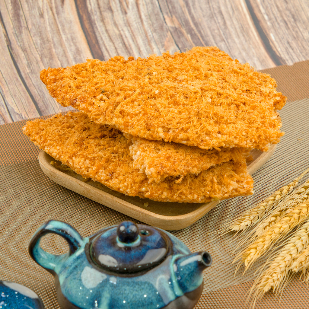 Combo 3 túi cơm cháy chà bông 1,2kg  Phú Yên siêu ngon