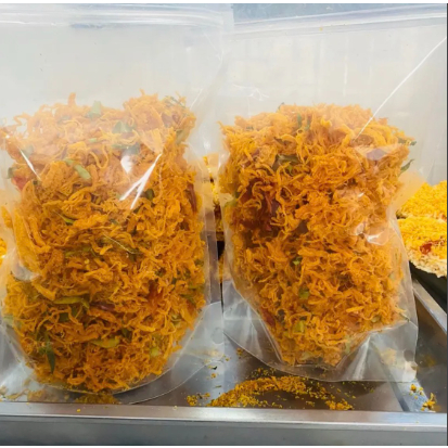 500GRAM KHÔ GÀ LÁ CHANH PHÚ YÊN SIÊU NGON