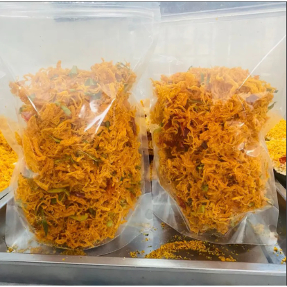 Combo 2 túi 1kg khô gà lá chanh Phú Yên siêu ngon