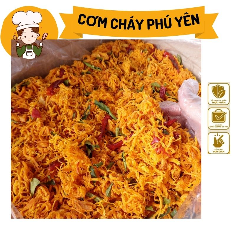 500GRAM KHÔ GÀ LÁ CHANH PHÚ YÊN SIÊU NGON