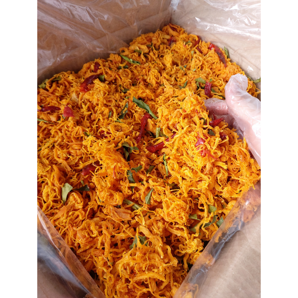 500GRAM KHÔ GÀ LÁ CHANH PHÚ YÊN SIÊU NGON