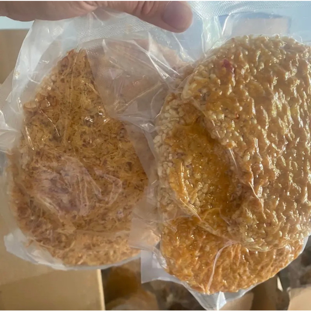 Combo 4 túi cơm cháy chà bông Phú Yên tặng 1kg cơm cháy siêu ngon