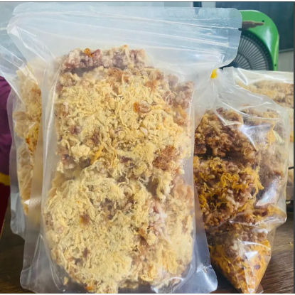 Combo 3 túi cơm lứt chà bông 1,2kg xù siêu chà bông Phú Yên