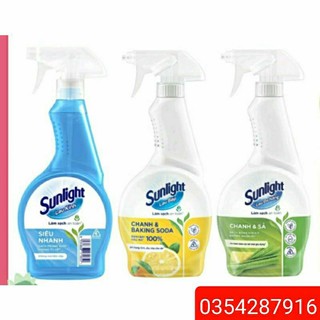 Xịt tẩy đa năng sunlight 500ml