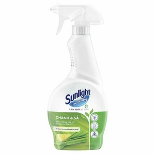 (combo 4 Chai) Xịt tẩy đa năng SUNLIGHT 500ml
