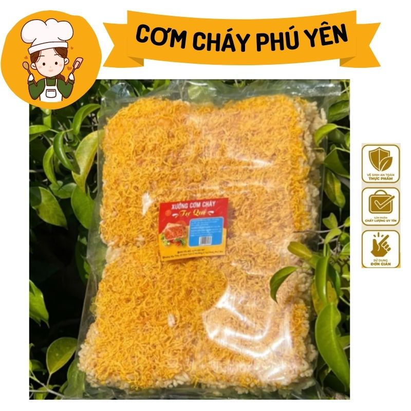 Túi 300g cơm cháy siêu chà bông Phú Yên cực ngon