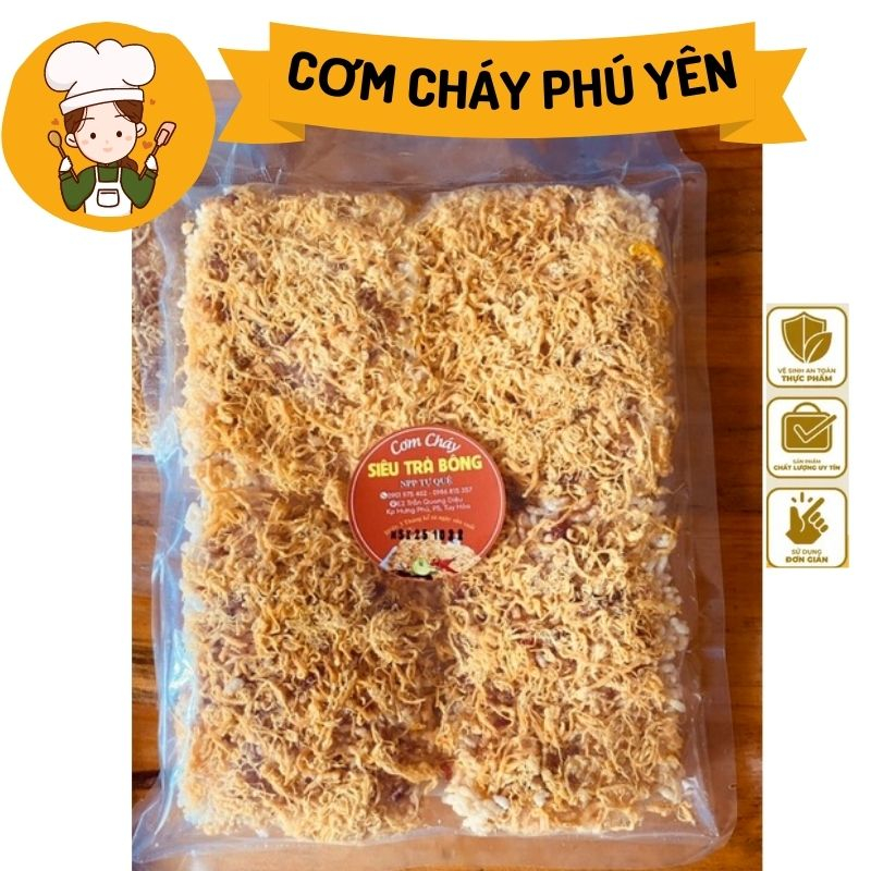 Cơm Cháy Siêu Chà Bông