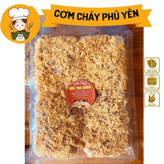 Cơm cháy siêu chà bông