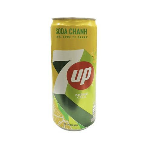 Nước 7Up SoDa Chanh Ngon mát