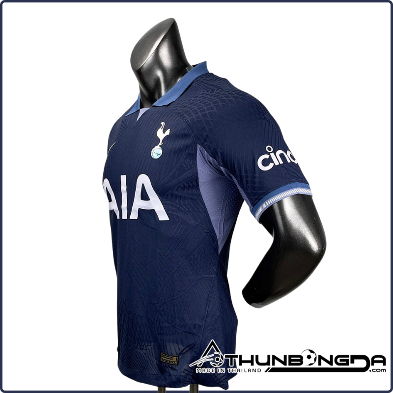 Áo Tottenham Hotspur xanh tím sân khách 2023/24 bản PLAYER body fit cao cấp Thái Lan
