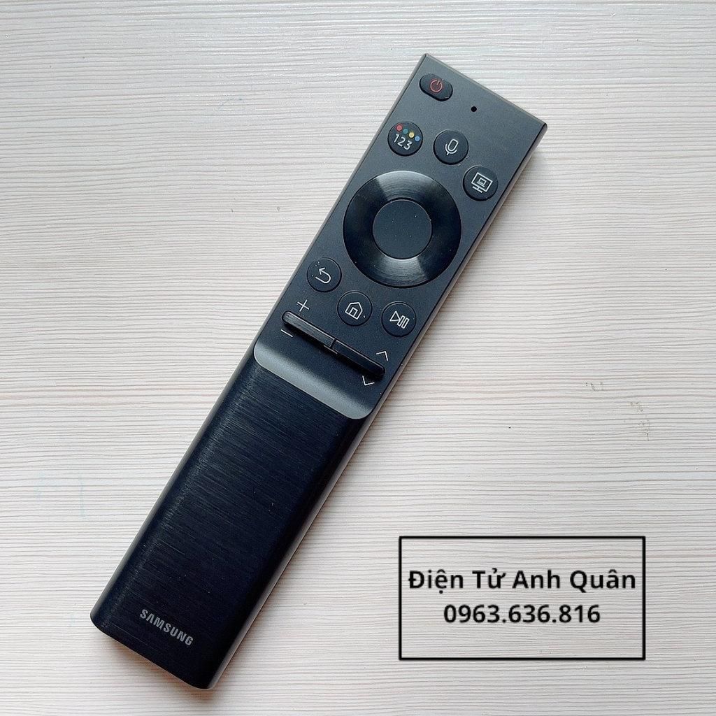 Điều khiển tivi Samsung giọng nói dòng AU Năng Lượng┃Remote tivi Samsung