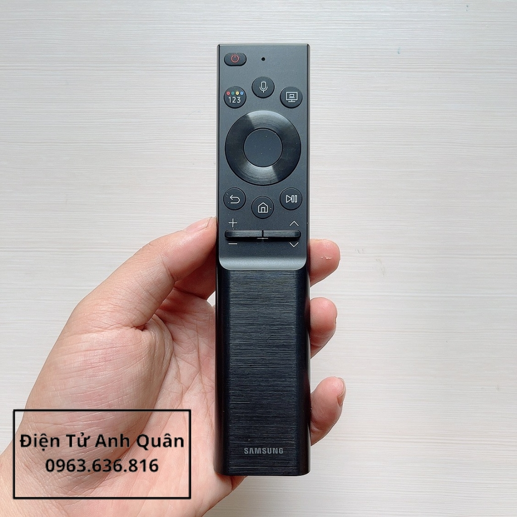 Điều khiển tivi Samsung giọng nói dòng AU Năng Lượng┃Remote tivi Samsung
