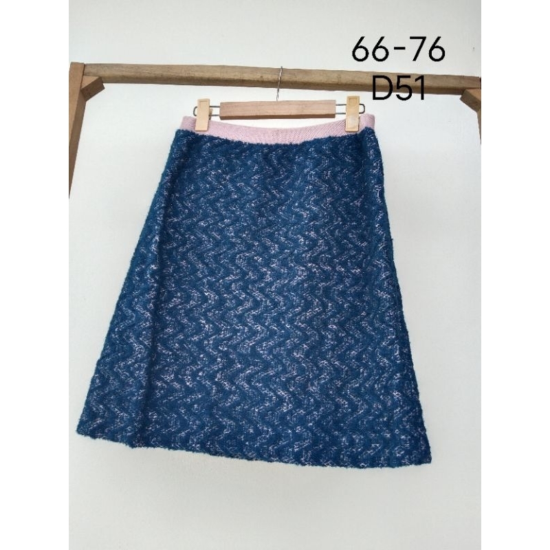 Chân váy len 2hand vintage Hàn, Nhật