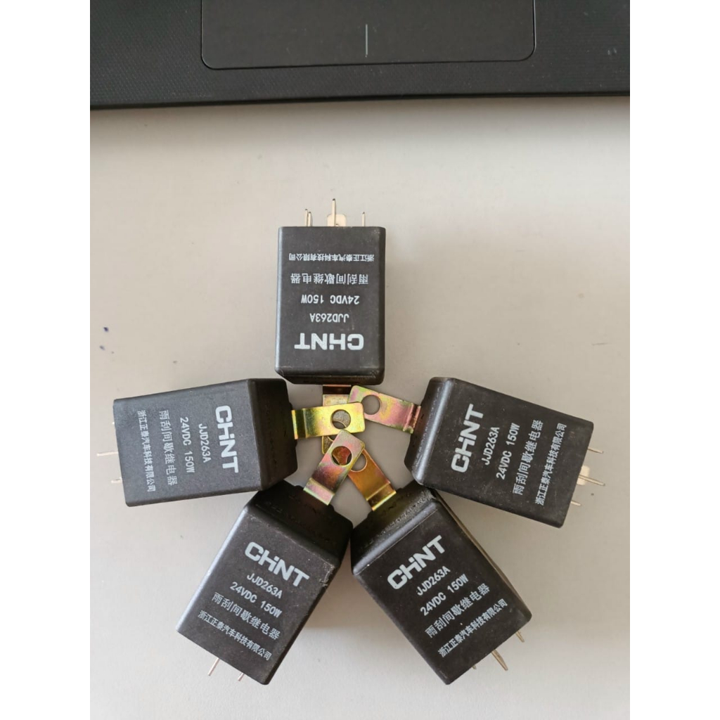 Role gạt mưa chờ JJD263A 24v