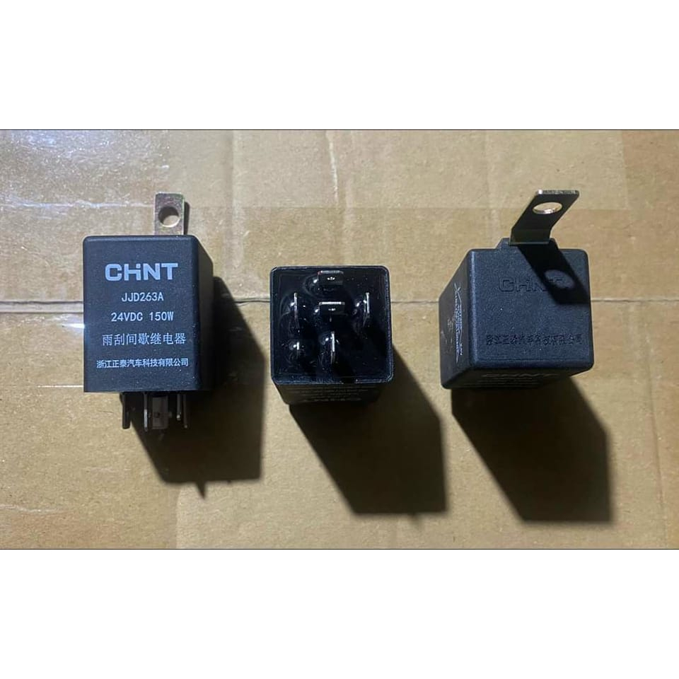 Role gạt mưa chờ JJD263A 24v