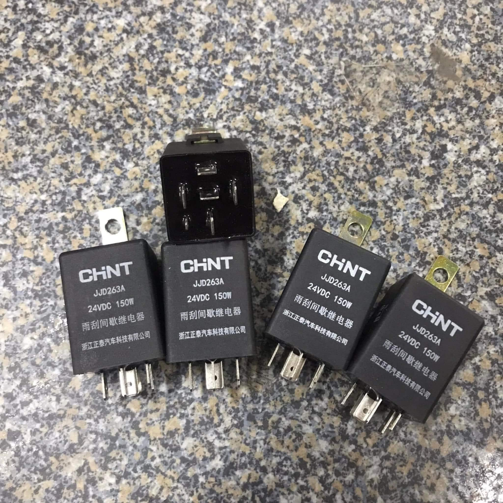 Role gạt mưa chờ JJD263A 24v