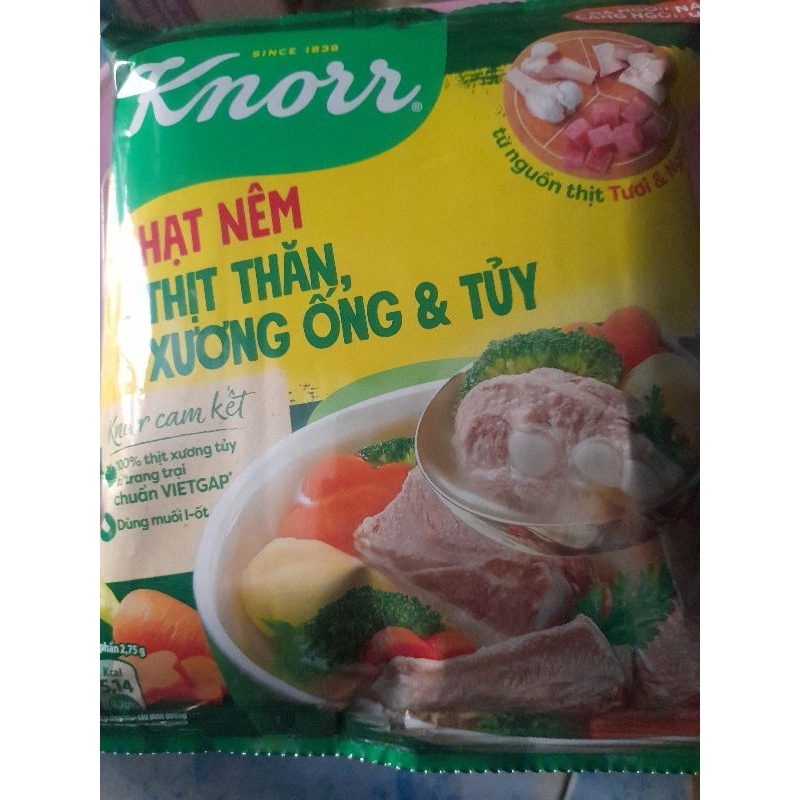 Hạt niêm Knorr bịch 400g