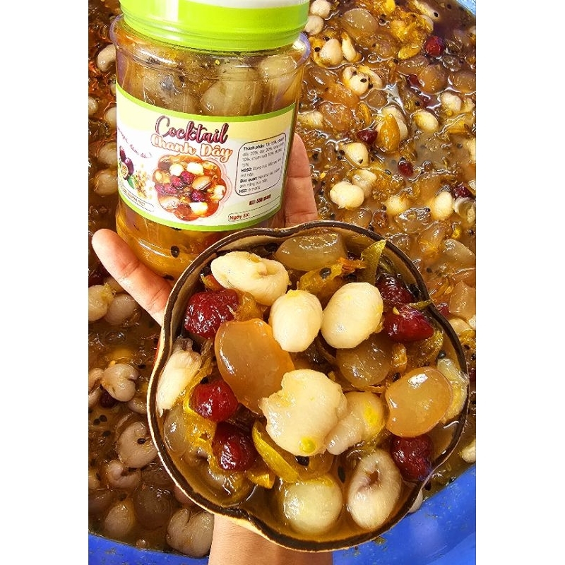 5 ký Cocktail chanh dây